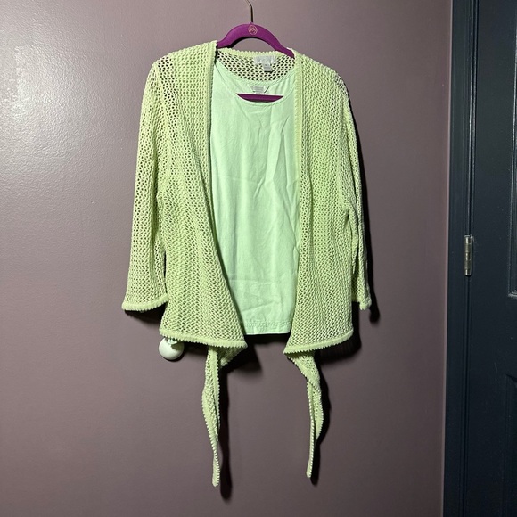 4 Piece Mint Green Outfit - Picture 4 of 11